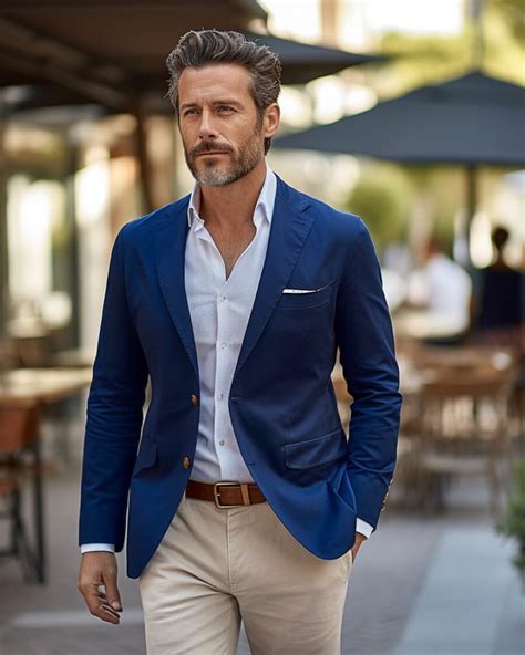 navy blue blazer outfits